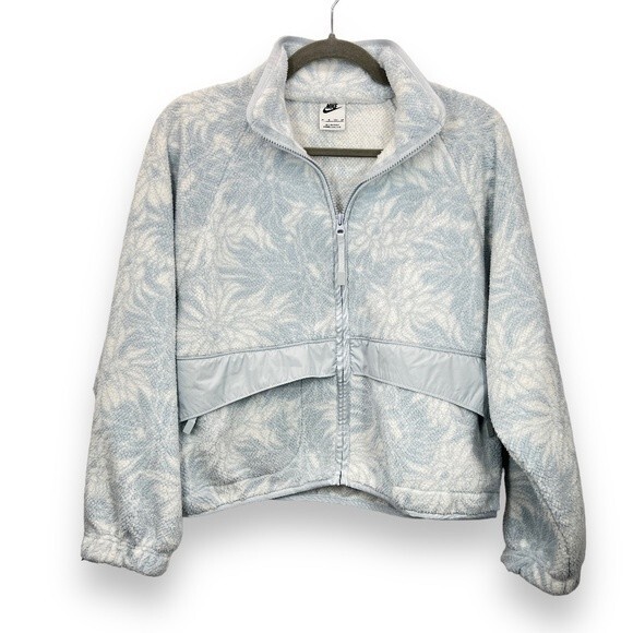 Nike Sportswear Women's Jacket in Summit White Aura Pull Over Women's XS - Picture 2 of 13